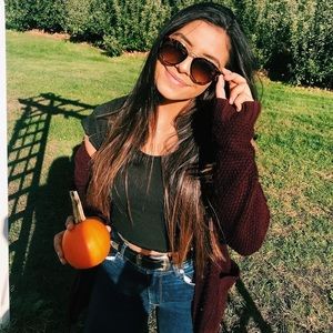 Maroon Cardigan 🤩